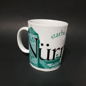 Starbucks Coffee Collector Series City Mug Cup Nurnberg Germany  2002‎ RARE